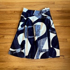 New Knee-Length Skirt